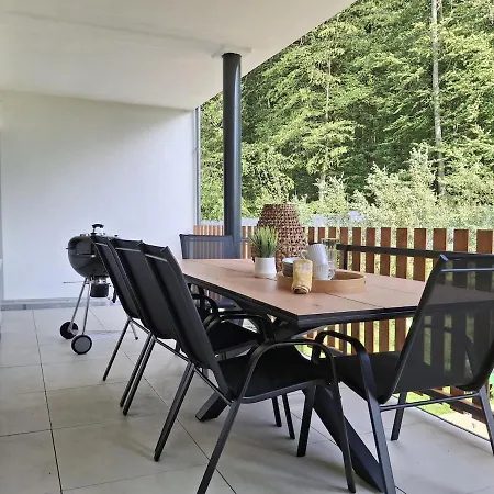 Sommer In Der Waldrand Mit Grossem Balkon * Bad Wünnenberg